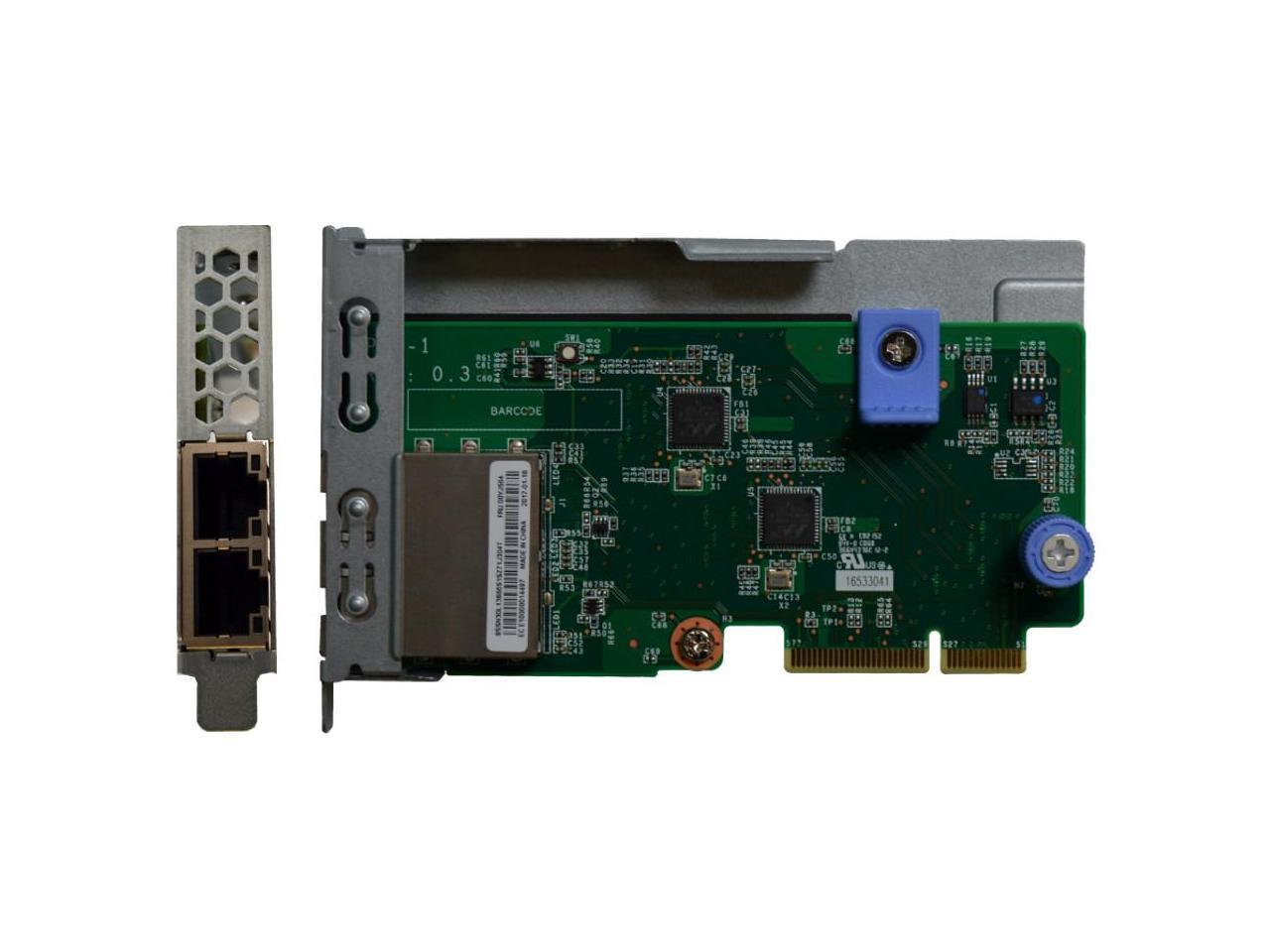 THINKSYSTEM 1GB 2PORT RJ45 LOM