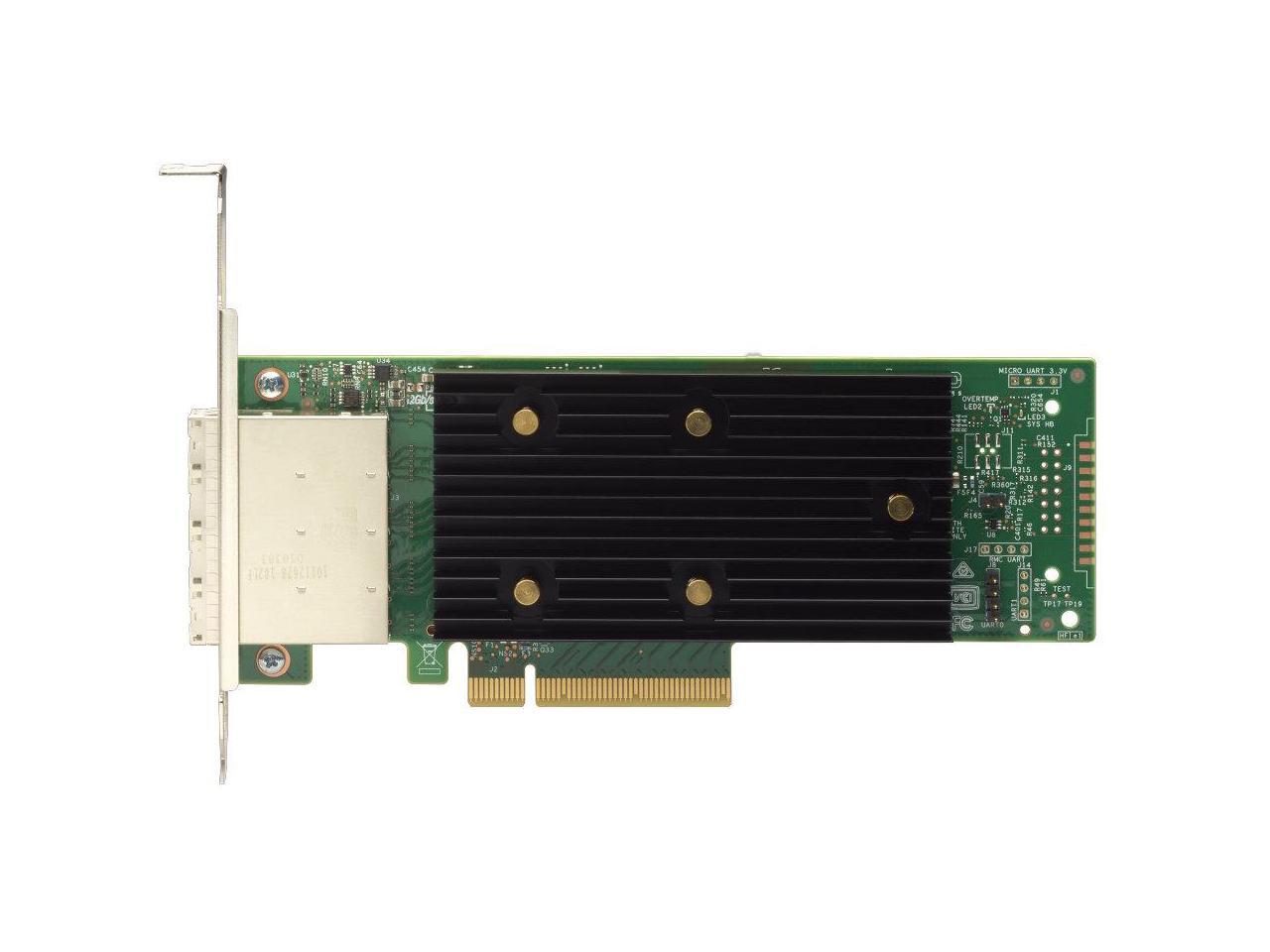 Lenovo 7Y37A01090 Thinksystem 430-8E - Storage Controller - 8 Channel - Sata / Sas 12Gb/S Low Profile - 1.2 Gbps - Pcie 3.0 X8 - For Thinksystem Sr530, Sr550, Sr570, Sr590, Sr630, Sr650, Sr850, Sr860