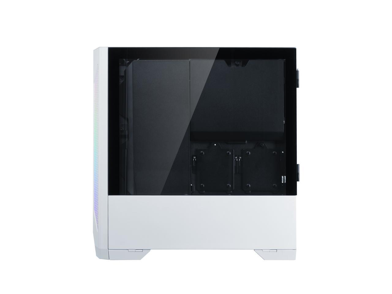 LIAN LI LANCOOL II WHITE Tempered Glass ATX Case -White Color -LANCOOL II -Way