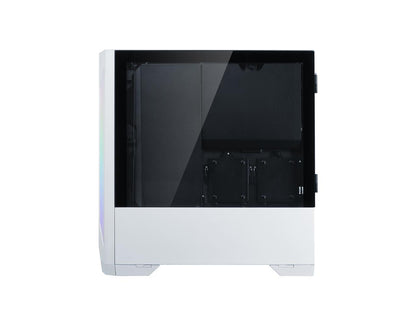LIAN LI LANCOOL II WHITE Tempered Glass ATX Case -White Color -LANCOOL II -Way