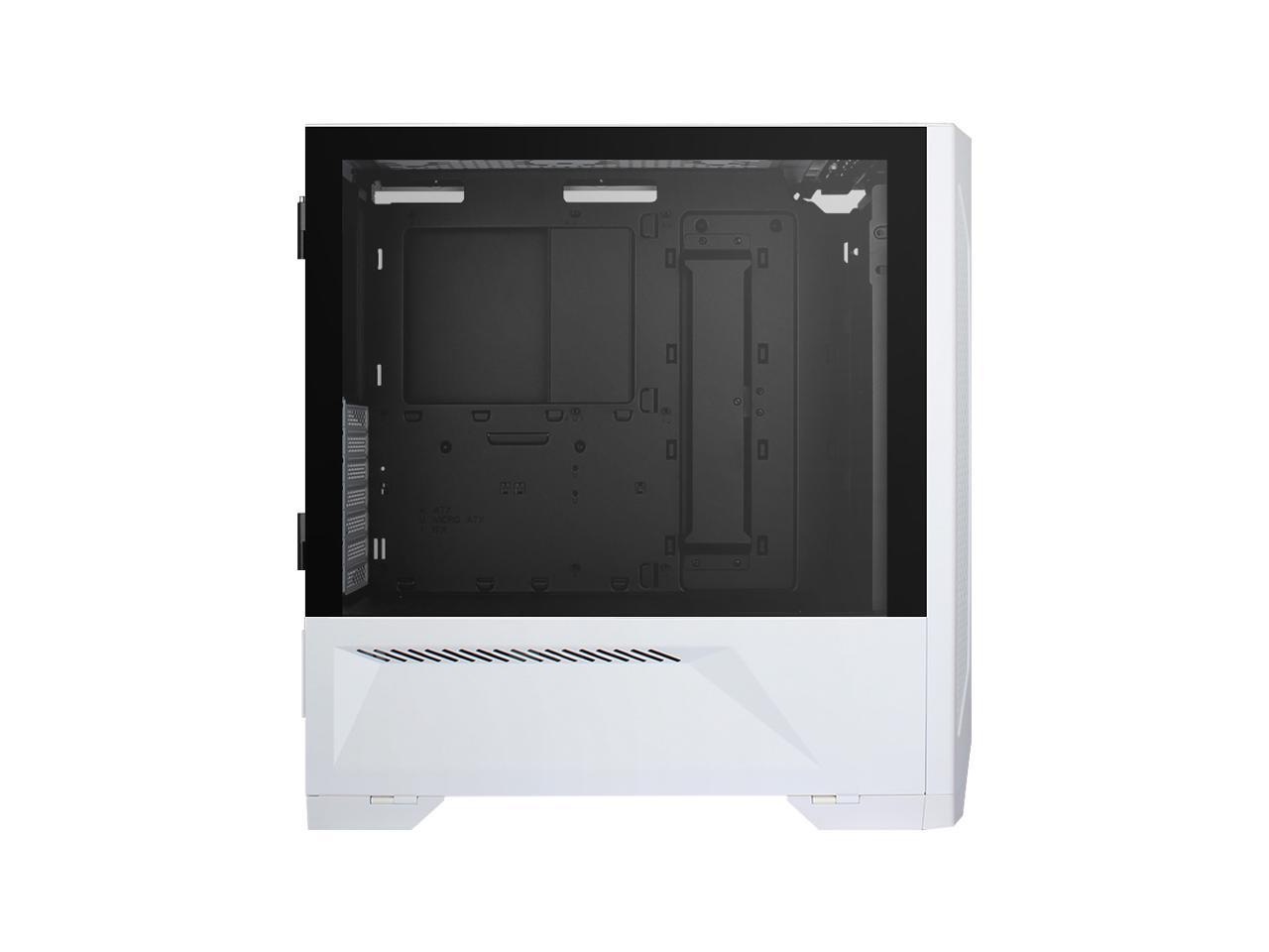 LIAN LI LANCOOL II WHITE Tempered Glass ATX Case -White Color -LANCOOL II -Way