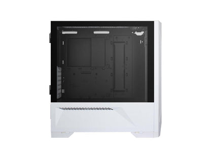 LIAN LI LANCOOL II WHITE Tempered Glass ATX Case -White Color -LANCOOL II -Way