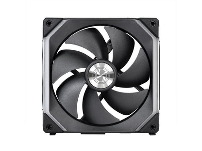 Lian Li UNI Fan SL140 RGB Black 2 x 14cm Fan Pack with Controller - UF-SL140-2B