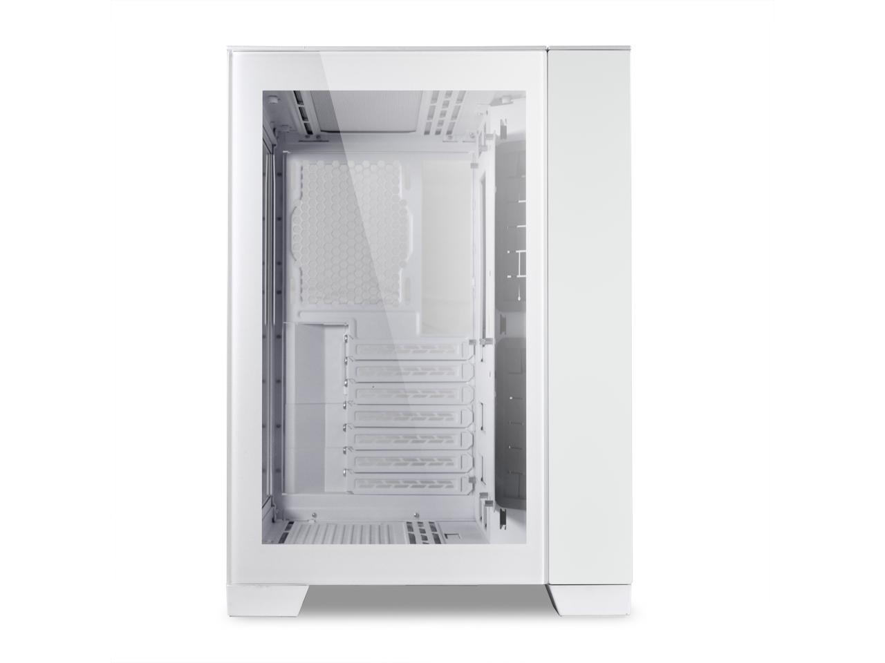 LIAN LI O11DMINI SNOW WHITE - White SECC / Aluminum /Tempered Glass/ ATX, Mirco ATX , Mini itx Mini Tower Computer Case - O11D MINI -S