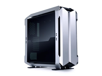 LIAN LI Odyssey X Silver Tempered Glass on the Left and Right Sides, Aluminum Full Tower Gaming Computer Case - TR-01A