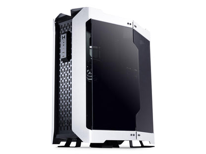 LIAN LI Odyssey X Silver Tempered Glass on the Left and Right Sides, Aluminum Full Tower Gaming Computer Case - TR-01A