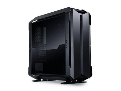 LIAN LI Odyssey X Black Tempered Glass on the Left and Right Sides, Aluminum Full Tower Gaming Computer Case - TR-01X