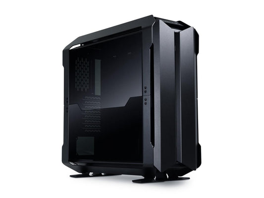 LIAN LI Odyssey X Black Tempered Glass on the Left and Right Sides, Aluminum Full Tower Gaming Computer Case - TR-01X