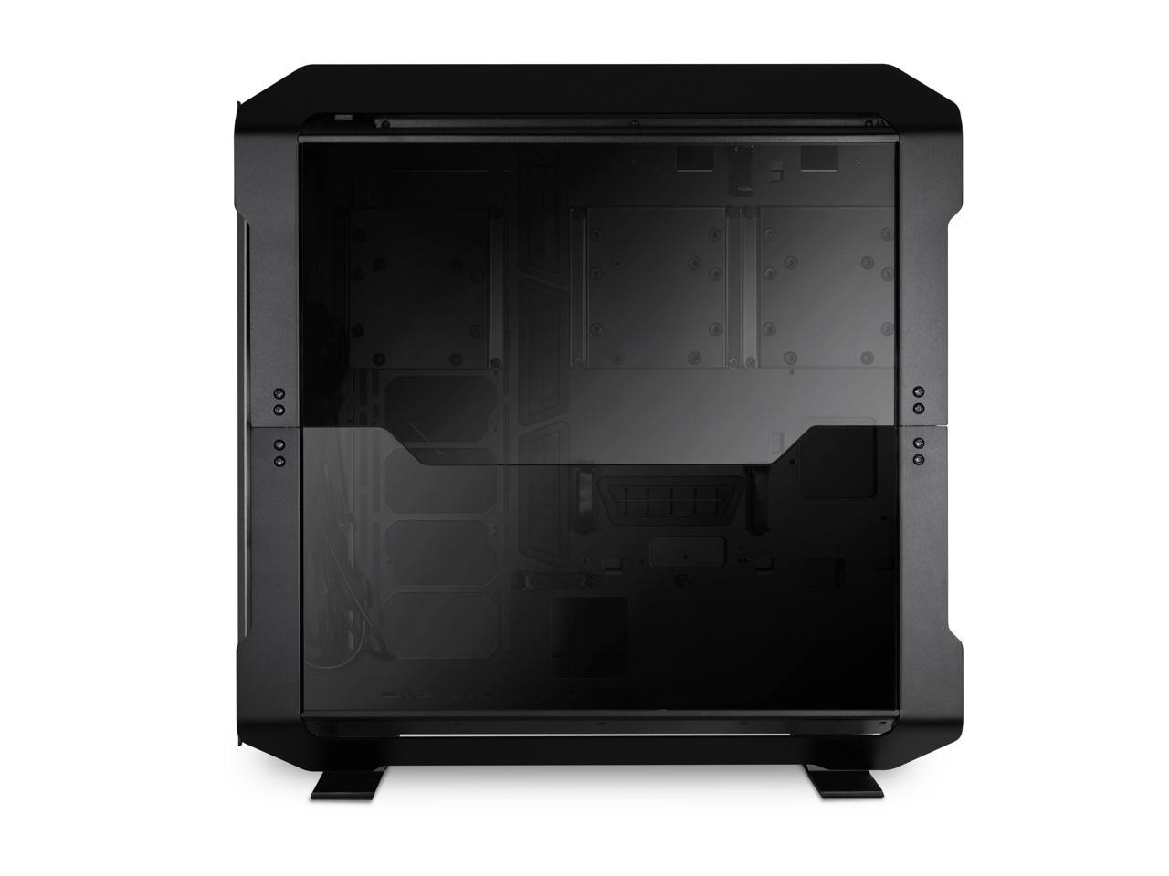 LIAN LI Odyssey X Black Tempered Glass on the Left and Right Sides, Aluminum Full Tower Gaming Computer Case - TR-01X
