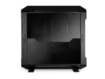 LIAN LI Odyssey X Black Tempered Glass on the Left and Right Sides, Aluminum Full Tower Gaming Computer Case - TR-01X