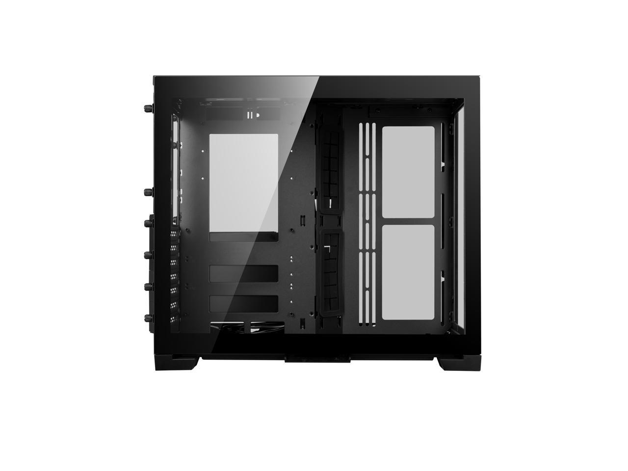 LIAN LI O11D MINI-X Black With SP750 (750W) SFX PSU / Aluminum / Tempered Glass ATX Mini Tower Computer Case -- O11D MINI750-X