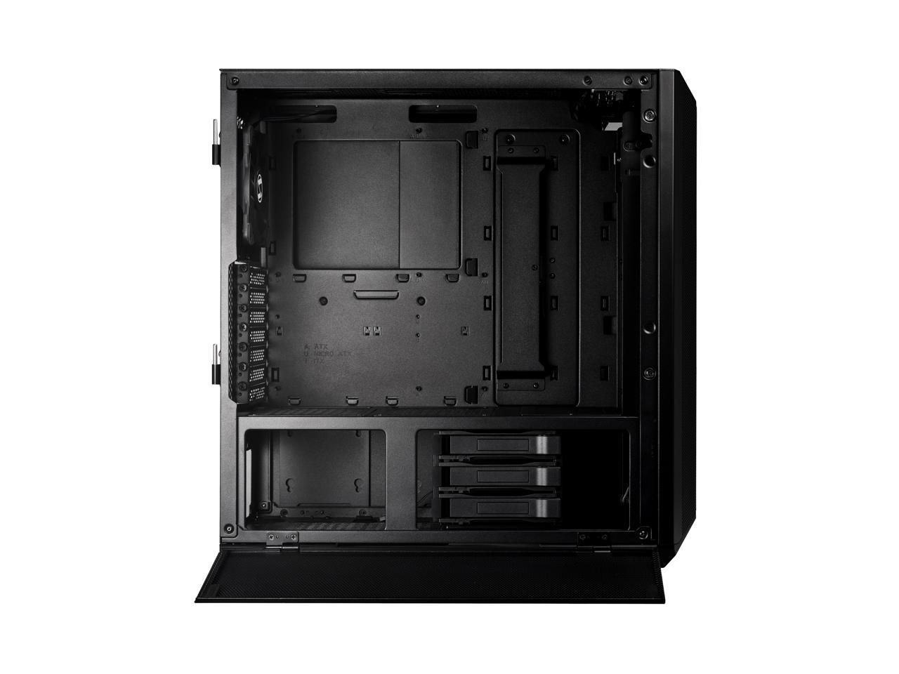 LIAN LI LANCOOL II MESH C PERFORMANCE BLACK Tempered Glass ATX Case -Black Color ,Type C Included-LIAN LI LANCOOL II MESH C PERFORMANCE -X