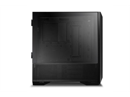 LIAN LI LANCOOL II MESH C PERFORMANCE BLACK Tempered Glass ATX Case -Black Color ,Type C Included-LIAN LI LANCOOL II MESH C PERFORMANCE -X