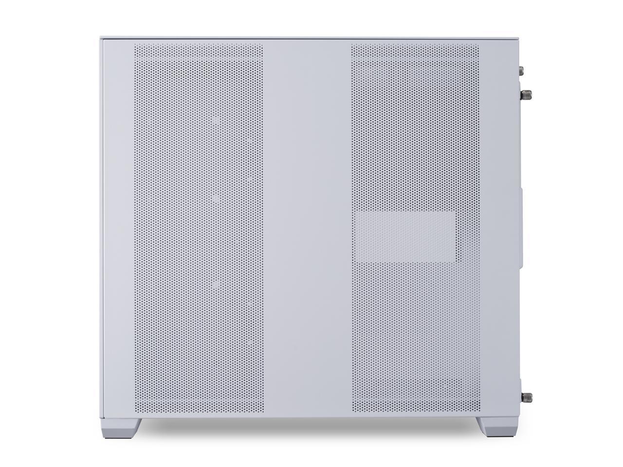 LIAN LI O11 AIR MINI White SPCC / Aluminum / Tempered Glass ATX Mini Tower Computer Case-- O11AMW