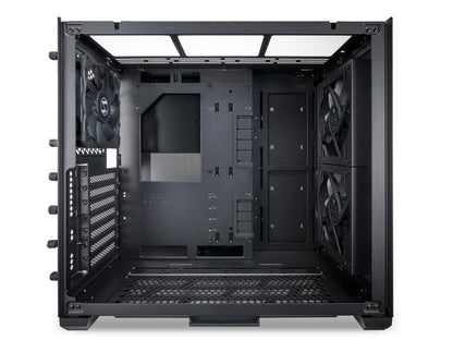 LIAN LI O11 AIR MINI Black SPCC / Aluminum / Tempered Glass ATX Mini Tower Computer Case-- O11AMX