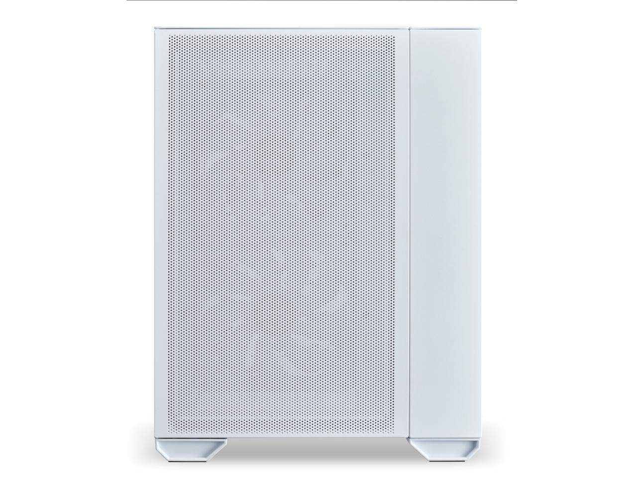 LIAN LI O11 AIR MINI White SPCC / Aluminum / Tempered Glass ATX Mini Tower Computer Case-- O11AMW