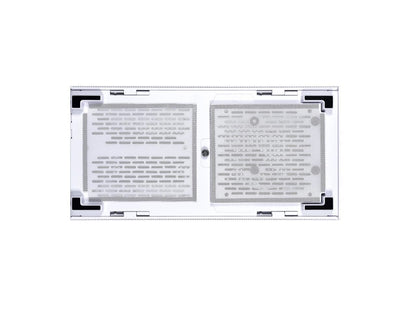 LIAN LI Q58 White Color SPCC / Aluminum / Tempered Glass Mini Tower Computer Case , PCI4.0 Riser Card Cable Included ---Q58W4