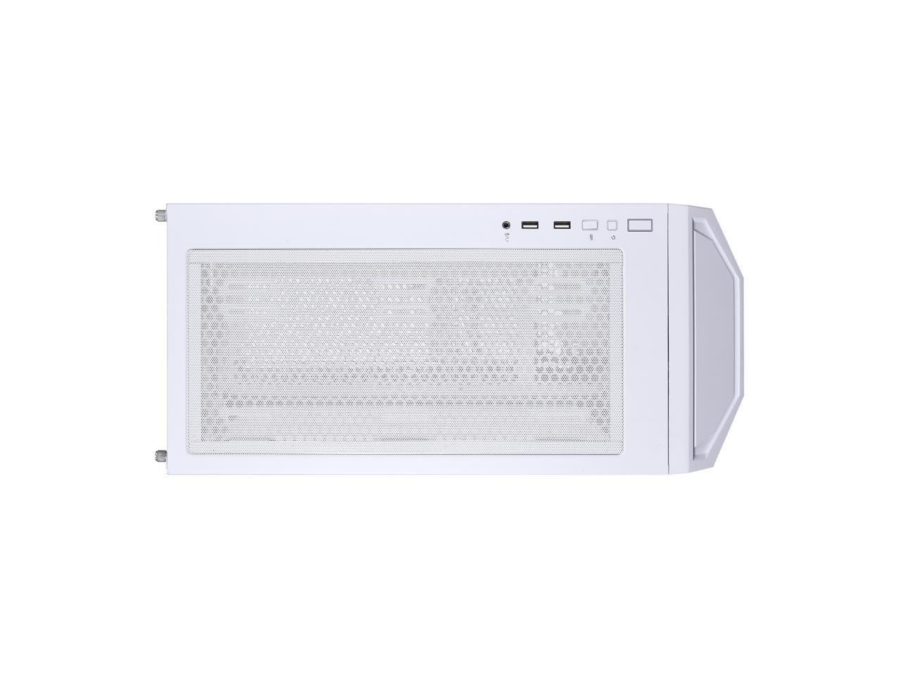 LIAN LI LANCOOL 215 W White Steel / Tempered Glass ATX Mid Tower Computer Case----- Lancool 215 W