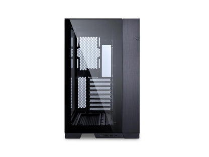 LIAN LI O11 Dynamic EVO O11DEX Black Aluminum / Steel / Tempered Glass ATX Mid Tower Computer Case