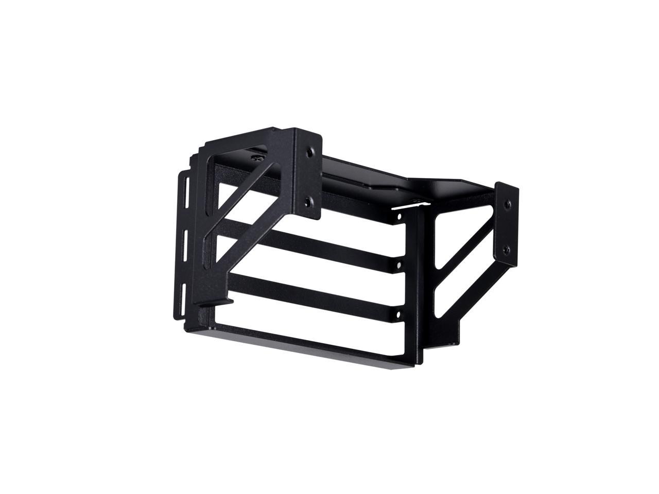 Lian-Li O11DE-2X Upright GPU Kit for O11 Dynamic EVO Black PCI-E 4.0 Riser Cable Included ---O11DE-2X