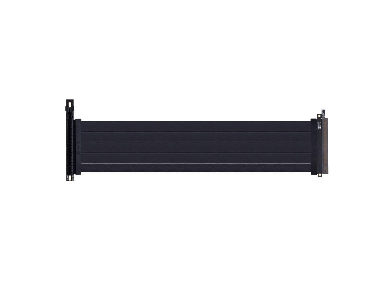 Lian-Li O11DE-2X Upright GPU Kit for O11 Dynamic EVO Black PCI-E 4.0 Riser Cable Included ---O11DE-2X