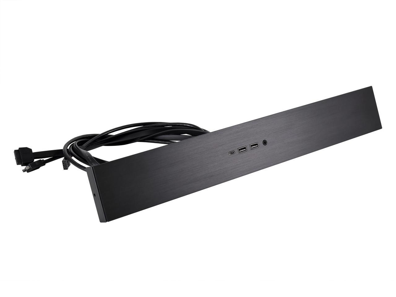 LIAN LI O11 Dynamic EVO Black Top I/O KIT -- O11DE-5X