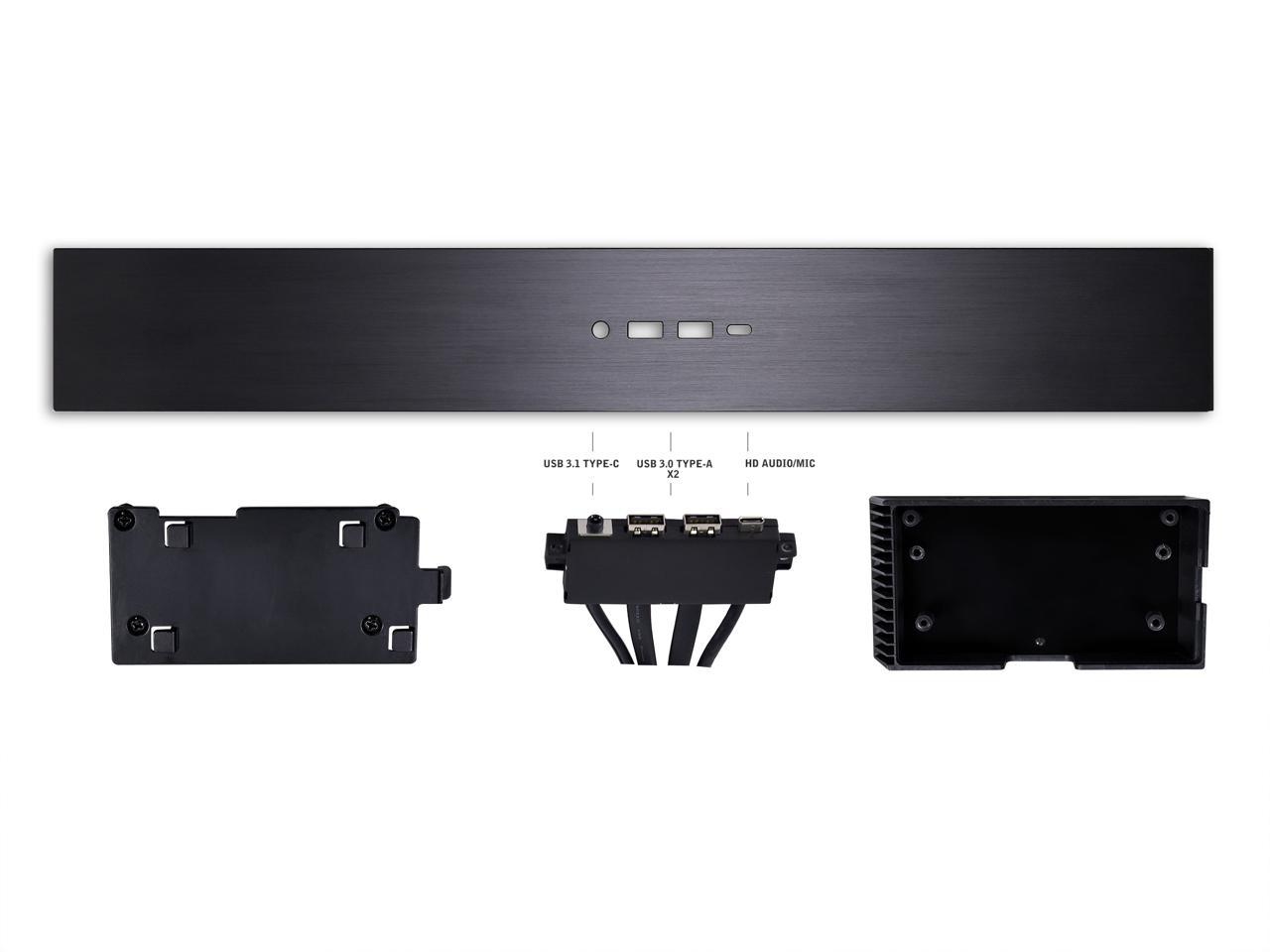 LIAN LI O11 Dynamic EVO Black Top I/O KIT -- O11DE-5X