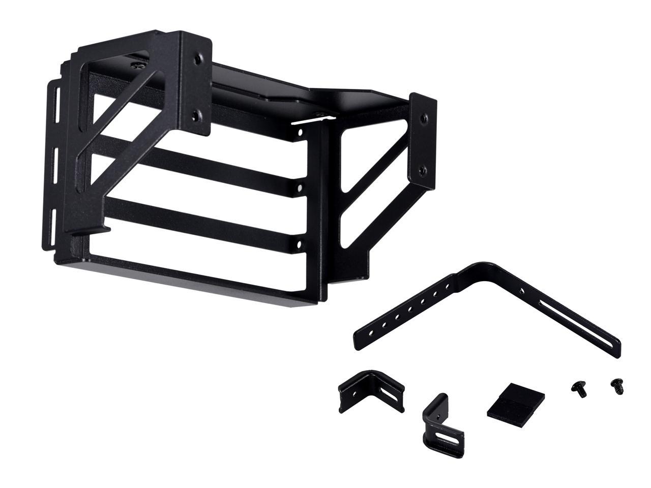 Lian-Li O11DE-2X Upright GPU Kit for O11 Dynamic EVO Black PCI-E 4.0 Riser Cable Included ---O11DE-2X