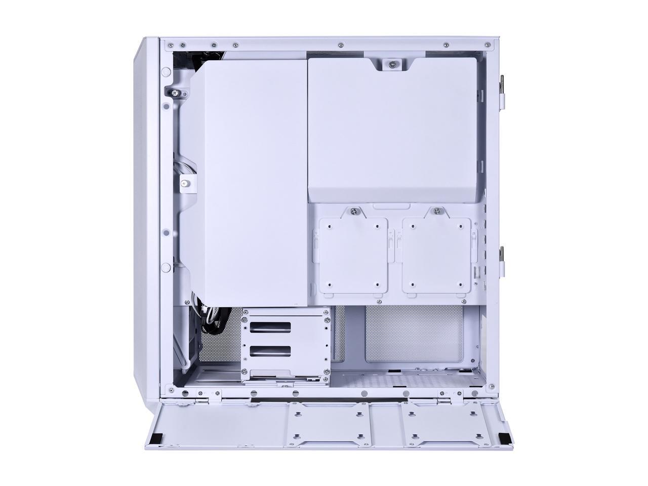 LIAN LI LANCOOL II MESH C RGB SNOW WHITE Tempered Glass ATX Case - White Color, Type C Included - LANCOOL II MESH C RGB-S
