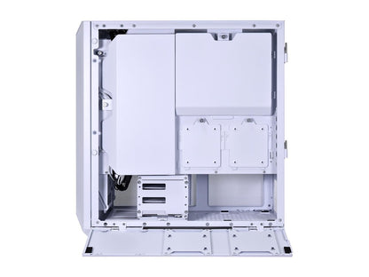 LIAN LI LANCOOL II MESH C RGB SNOW WHITE Tempered Glass ATX Case - White Color, Type C Included - LANCOOL II MESH C RGB-S