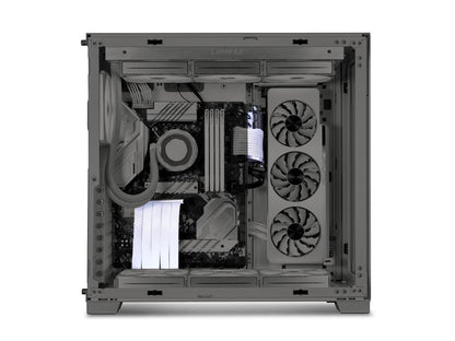 LIAN LI Premium PCI-E 16X 4.0 White Extender Riser Cable 600 mm , White Color ---PW-PCI-4-60W