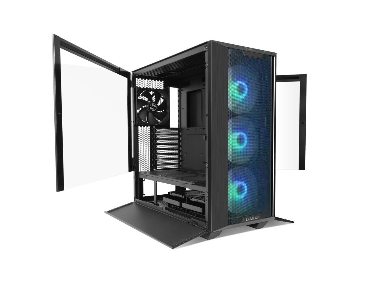 LIAN LI Lancool III RGB Black Aluminum / SECC / Tempered Glass ATX Mid Tower Computer Case