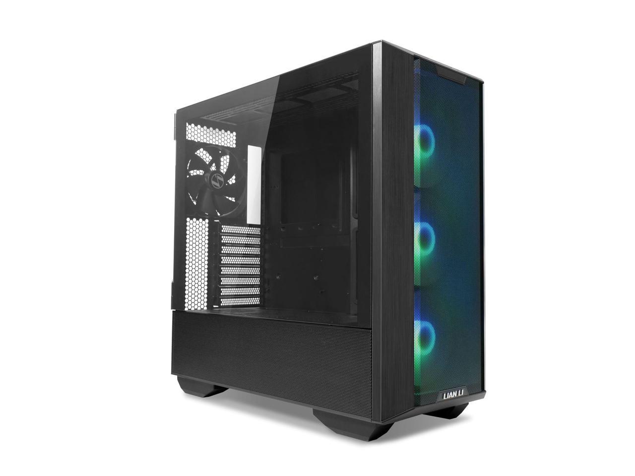 LIAN LI Lancool III RGB Black Aluminum / SECC / Tempered Glass ATX Mid Tower Computer Case