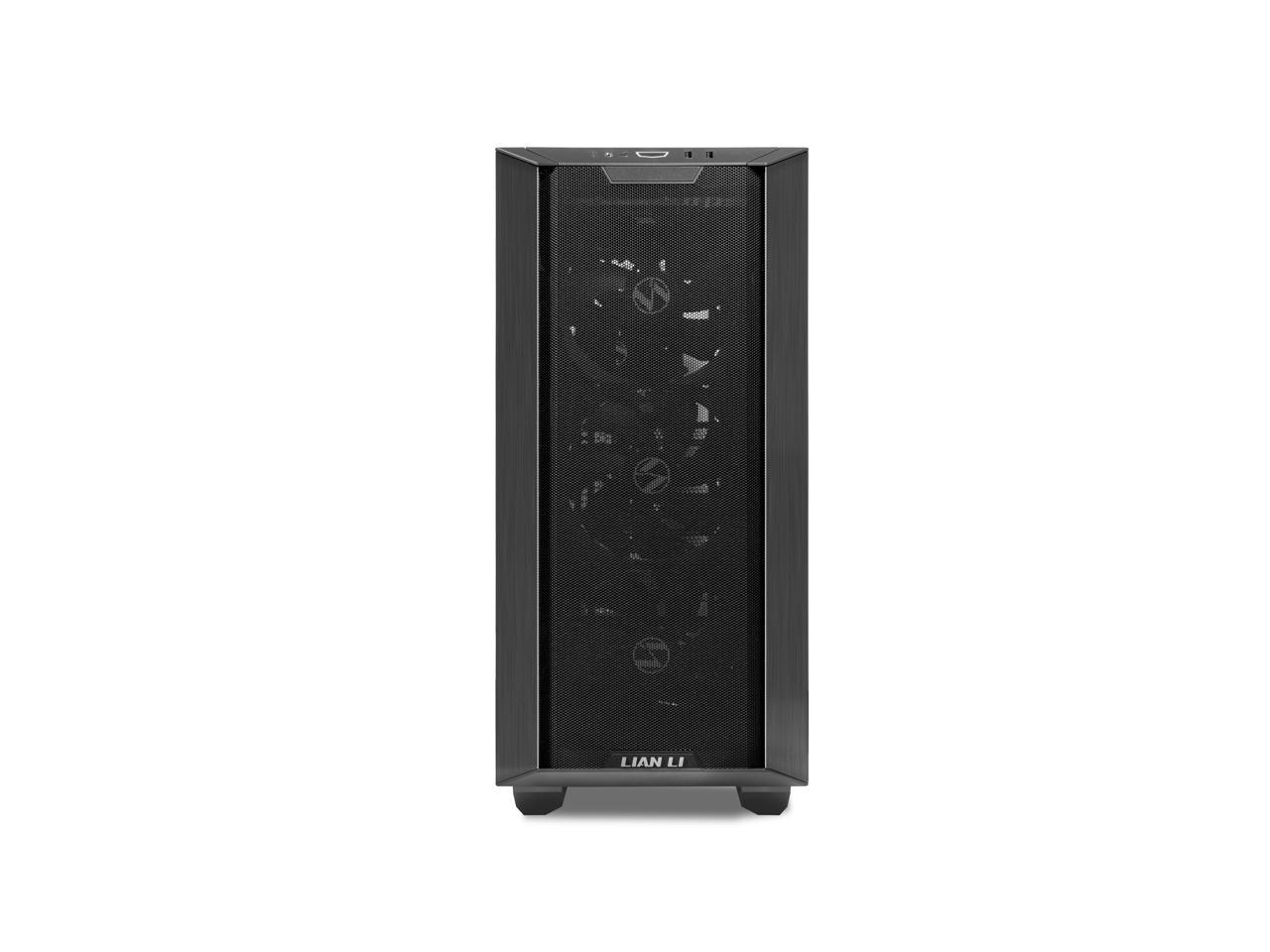 LIAN LI Lancool III Black Aluminum / SECC / Tempered Glass ATX Mid Tower Computer Case