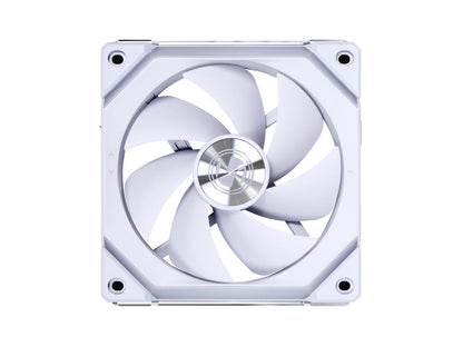 LIAN LI UNI Fan SL120 V2 RGB White , Single Pack Without Controller - UF-SL120V2-1W