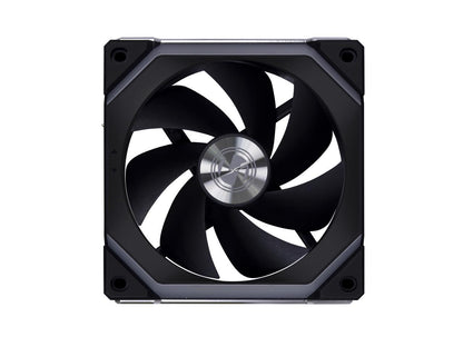 Lian Li UNI Fan SL120 V2 RGB Black Single Pack Without Controller - UF-SL120V2-1B