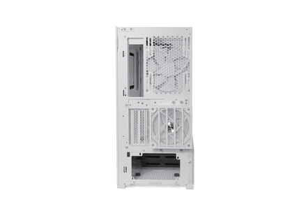 LIAN LI LANCOOL 216RW White Steel / Tempered Glass ATX Mid Tower Computer Case ,2x 16 cm ARGB Fans Included ----LANCOOL 216RW