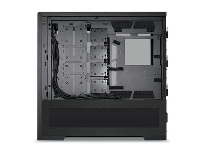 LIAN LI V3000 PLUS Black Tempered Glass on the Left Sides, Full Tower EATX Gaming Computer Case - V3000PX
