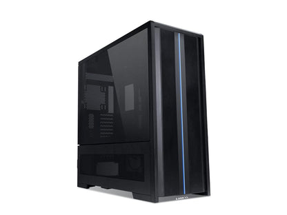 LIAN LI V3000 PLUS Black Tempered Glass on the Left Sides, Full Tower EATX Gaming Computer Case - V3000PX