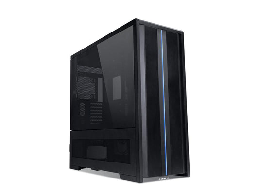 LIAN LI V3000 PLUS Black Tempered Glass on the Left Sides, Full Tower EATX Gaming Computer Case - V3000PX