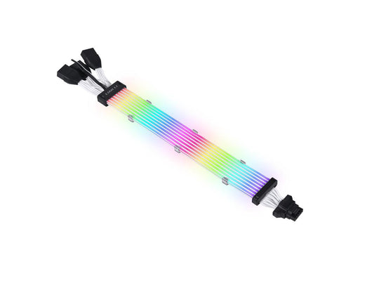 LIAN LI STRIMER PLUS 168-8 Addressable RGB VGA power cable PW168-8PV2 ---- Strimer plus 168-8(1Year Warranty)