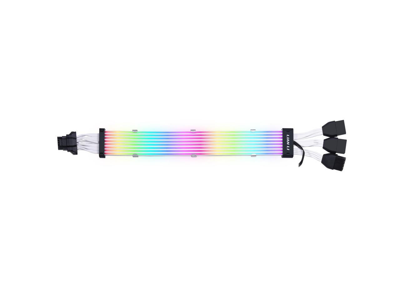 LIAN LI STRIMER PLUS 168-8 Addressable RGB VGA power cable PW168-8PV2 ---- Strimer plus 168-8(1Year Warranty)