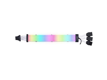 LIAN LI STRIMER PLUS 168-8 Addressable RGB VGA power cable PW168-8PV2 ---- Strimer plus 168-8(1Year Warranty)