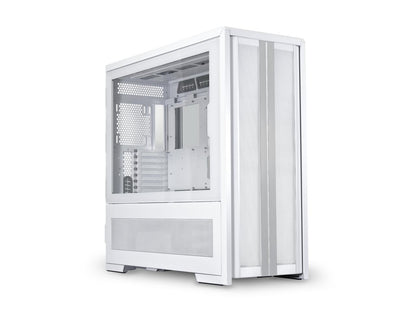 LIAN LI V3000 PLUS White GGF Edition, Tempered Glass on the Left Sides, Full Tower EATX Gaming Computer Case - V3000PW