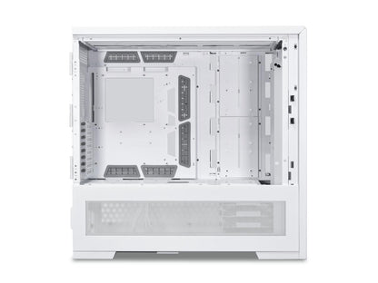 LIAN LI V3000 PLUS White GGF Edition, Tempered Glass on the Left Sides, Full Tower EATX Gaming Computer Case - V3000PW