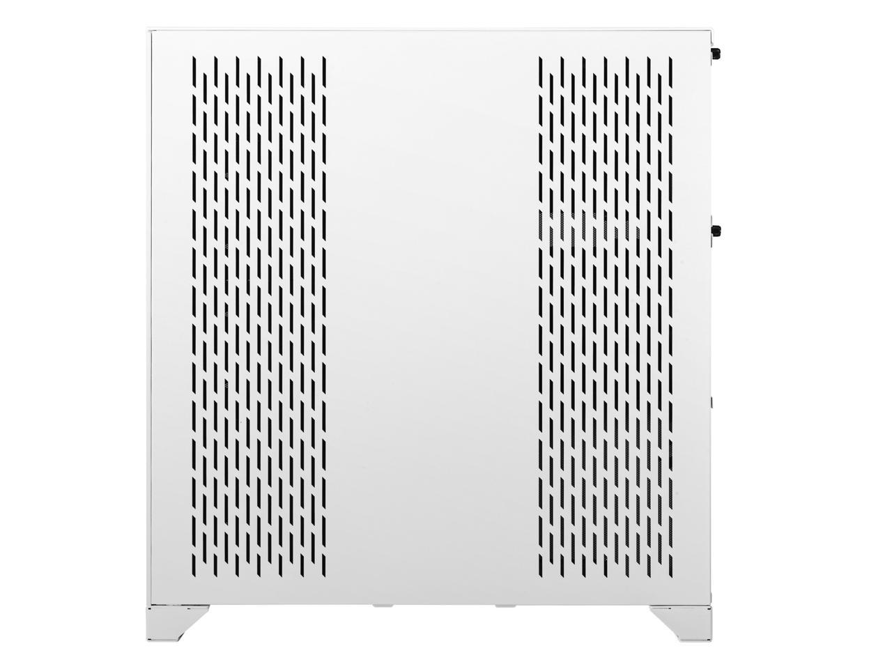 LIAN LI O11 Dynamic XL ROG Certificated - White Color - Tempered Glass on the Front, and Left Side - E-ATX, ATX Full Tower Gaming Computer Case - O11D XL-W