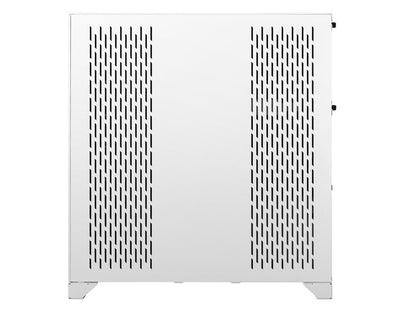 LIAN LI O11 Dynamic XL ROG Certificated - White Color - Tempered Glass on the Front, and Left Side - E-ATX, ATX Full Tower Gaming Computer Case - O11D XL-W