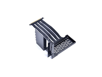 LIAN LI LAN2-1X Premium PCI-E x16 3.0 Black Extender Riser Cable 200mm and Covert Bracket for LANCOOL II / LANCOOL 2 / LANCOOL TWO ---LAN2-1X