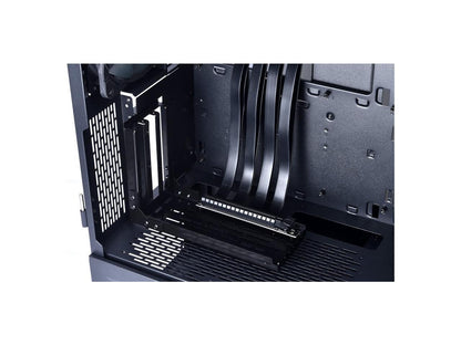 LIAN LI LAN2-1X Premium PCI-E x16 3.0 Black Extender Riser Cable 200mm and Covert Bracket for LANCOOL II / LANCOOL 2 / LANCOOL TWO ---LAN2-1X