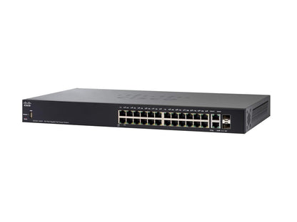 Cisco Sg250-26Hp 26-Port Gigabit Poe Smart Switch